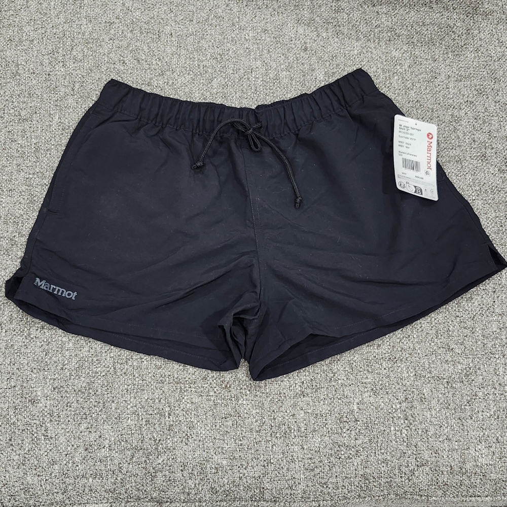 Marmot Women's Black Shorts